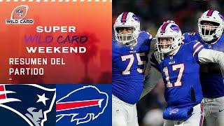 New England Patriots vs Buffalo Bills  NFL Playoffs 2021 Wilcard Game Highlights