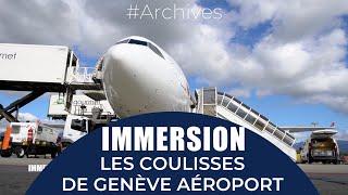 Immersion à laéroport de Genève