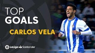 TOP 10 GOALS Carlos Vela