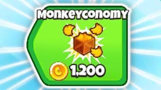 A NEW Village Upgrade Has Been Added Bloons TD Battles 2