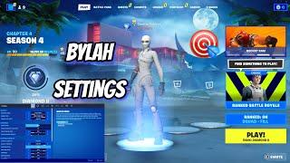 I Tried The Craziest UNERRATED Pros Controller Settings....Bylah Settings