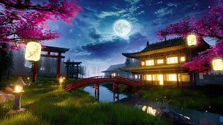 Peaceful Night  FALL Into SLEEP INSTANTLY  Calming Music for Insomnia Relief  Meditation