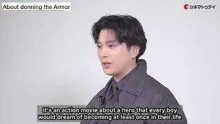 Mackenyu on donning the Pegasus Armor and working on a Hollywood production