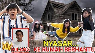 SEDIH ARIK DAN SAPUTRA NYASAR KERUMAH TERBENGKALAI BERH4NTU ADA SUSTER NGESOET?  Mikael TubeHD