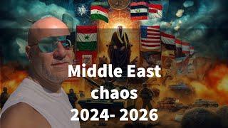 Middle East Chaos Leadership Shifts and Astrological Insights What Lies Ahead?