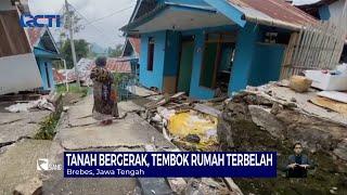 Puluhan Warga Brebes Mengungsi akibat Bencana Tanah Bergerak - SIS 0303