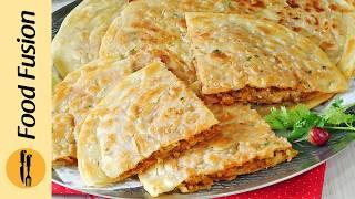 Crispy Beef Qeema Paratha Recipe by Food Fusion