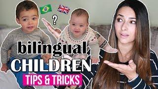 TIPS FOR RAISING BILINGUAL CHILDREN  HOW TO TEACH KIDS A SECOND LANGUAGE  Ysis Lorenna