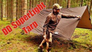 DD SuperLight Tarp - My new compact tarp