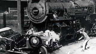 Silent movies did some pretty crazy things with trains