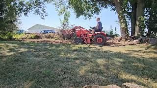 Economy Power King loader work.