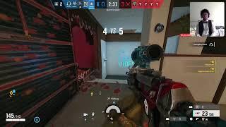 Tom Clancy’s Rainbow Six Siege - Livestream Gameplay Ps5 Gameplay