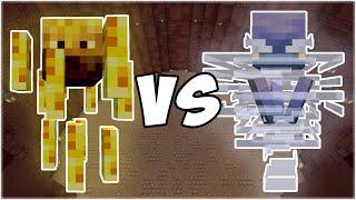 Blaze vs Breeze - Minecraft Mob Battle