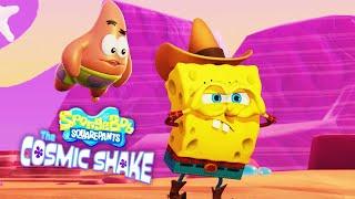 ГУБКА БОБ и СТРАННЫЕ МИРЫ  SpongeBob SquarePants The Cosmic Shake