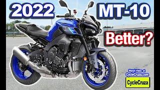 2022 Yamaha MT-10 Review - BETTER Than Ever?