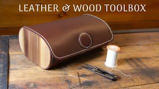 How to Make a Leather & Wood Toolbox  Leather & Woodworking