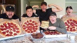 Eating The Rocks Cheat Day Challenge *15000 Calories*