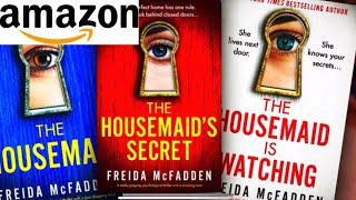 THE HOUSEMAID IS WATCHING BY FREIDA MCFADDEN  AMAZON FINDS 