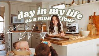 homemaking sourdough baking toy rotation  Day in the Life of a Mom of 4