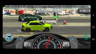 Drag Racing Audi Quattro tune level 5 can beat lancer