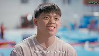 Puso in Paris 2024 Ep. 1 The Golden Boy of Gymnastics