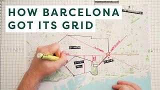 Barcelonas map EXPLAINED