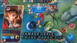 MASIH BINGUNG UNTUK WINSTREAK? NIH AKU KASIH SOLUSINYA LESLEY DAMAGE 2 HIT MENINGGOY