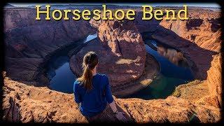 Hiking Horseshoe Bend - Page Arizona