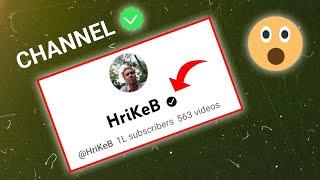 How to APPLY Youtube Channel Verification Badge  How to Get Youtube Channel Checkmark