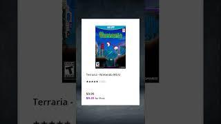 Terraria Prices Are Weird #shorts