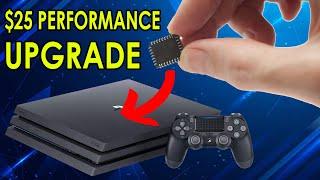 PS5 Performance on PS4 Pro  with this CHEAP Upgrade