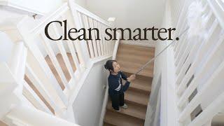  10 rules to make cleaning 10x easier in 2024