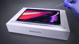 Apple MacBook Pro M1 Unboxing and Gaming Test - ASMR