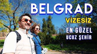 En Güzel Vizesiz Şehir BELGRAD Gezisi  2 Günde Belgrad Gezilecek Yerler