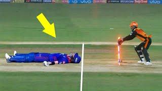 TOP 10 FUNNY OUTS IN CRICKET HISTORY EVER