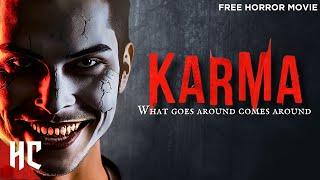 Karma  Full Demon Horror Movie  Thriller Movie  Horror Central