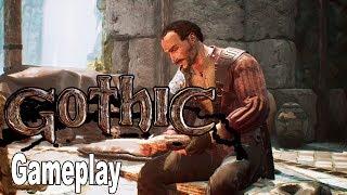 Gothic Remake - Gameplay Demo No Commentary HD 1080P