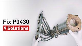 9 Solutions to Fix P0430 - Dont Start Fixing Before Watching This