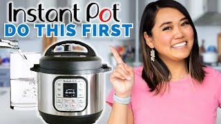 Do this FIRST with ANY Instant Pot