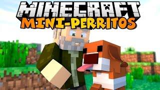 Minecraft MINI-PERRITOS  Cute Puppy Mod Review