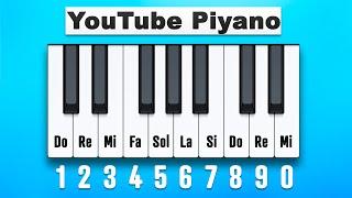 Youtube Piyano - Bilgisayar Klavyesiyle Online Piyano Çal