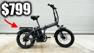 This Cheap Long Range Ebike is Foldable - Wildeway FW11 3.0 Review