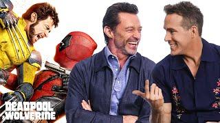 Ryan Reynolds and Hugh Jackman Recap Deadpool 1 & 2  Entertainment Weekly