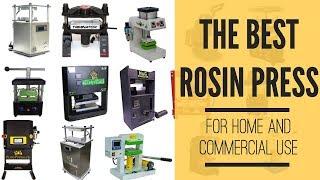 Cannabis Rosin Press -  Top Home and Commercial Rosin Presses In-Depth Buying Guide