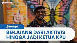 Kisah Elias Ramos Petege Berjuang dari Aktivis Masyarakat Adat hingga Jadi Ketua KPU Dogiyai