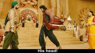 Bahubali 2 best scene in tamil