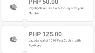 Paymaya Cashback  How to claim your cashback #paymaya #paymayacashback