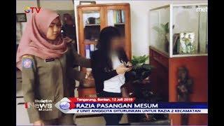 Razia Hotel Melati 14 Pasangan Mesum Diamankan Satpol PP Kota Tangerang - BIM 1207