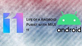 Redmi Note 8 Pro  MIUI 11 vs Vannila Android  life of android purist with MIUI 11 Tamil