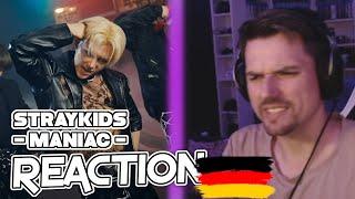 EINE KRASSE STIMME  KPOP - STRAY KIDS  Maniac   Reaction   GG Reaction  DEUTSCH eng sub